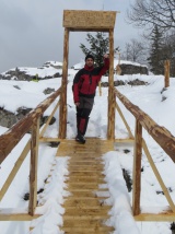 Šibačkový výstup na Liptovský hrad