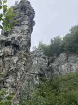 Olcnavský kaňon a skalné mesto Dreveník