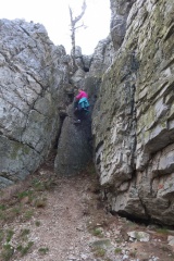 Veľký Lysec a hrad Gýmeš