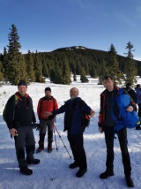 Zimný výstup na Veľký Choč