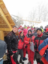 Šibačkový výstup na Liptovský hrad