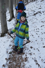 Silvestrovský výstup na Malý Manín