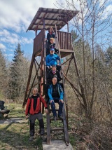 Krivoklát - Kozie rohy