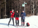 Lyžovačka - bežky (I. - II.  2009)