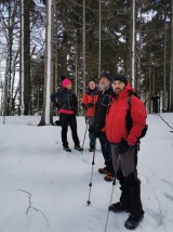 Výstup na Strážov